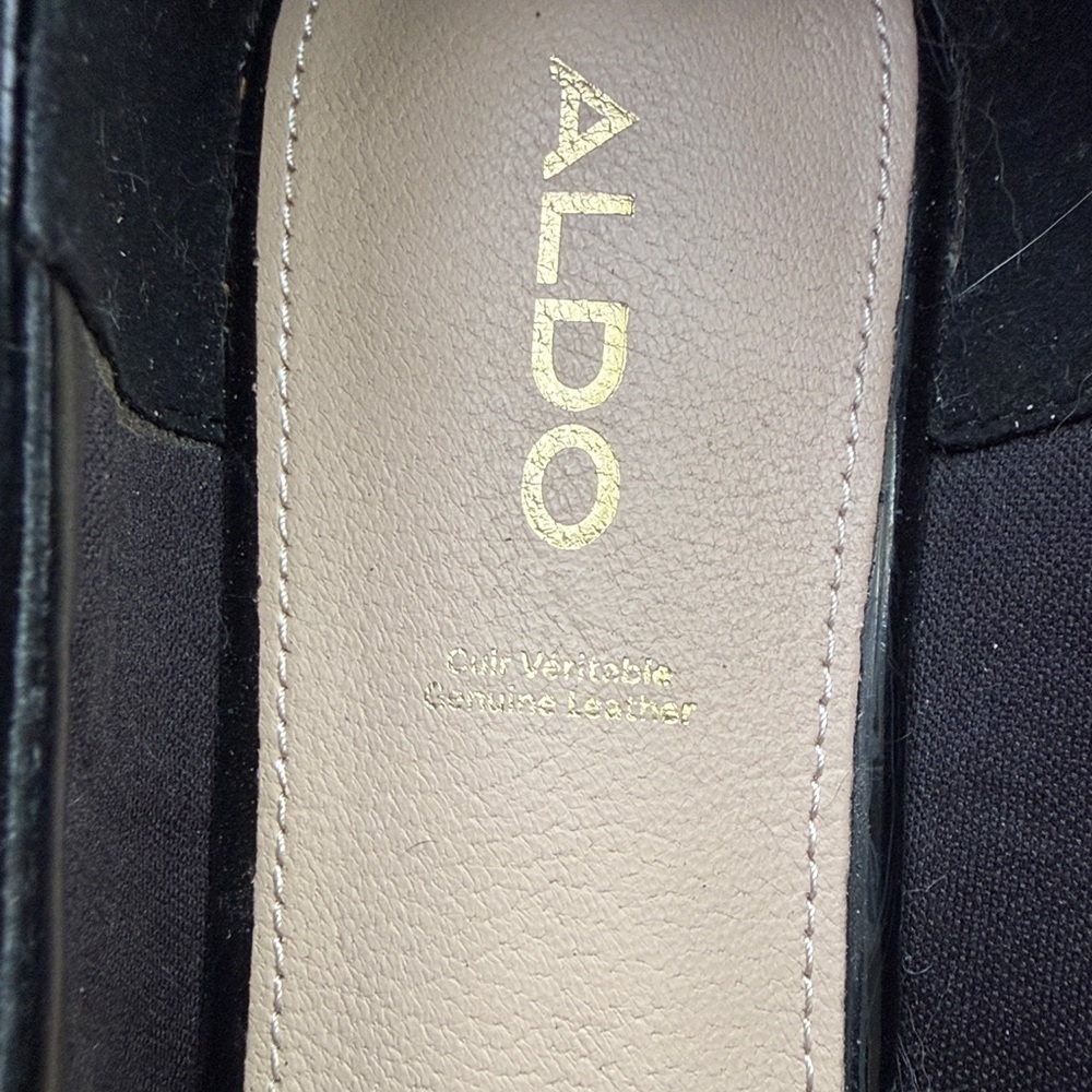 Aldo Dressy Loafers, Size 9 - Picture 5 of 7